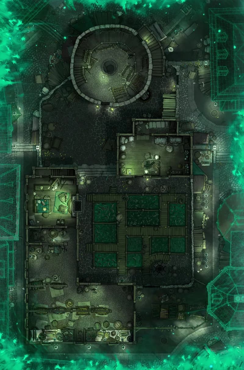 Eel Abattoir map, Haunted variant thumbnail