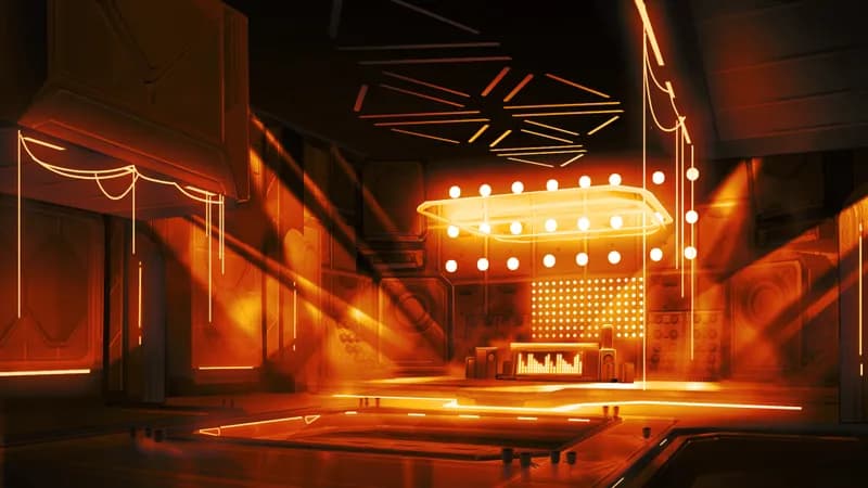 Cyberpunk Club map, Encore variant thumbnail