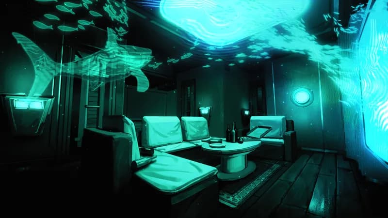 Asteria Cabin map, Holograms variant thumbnail