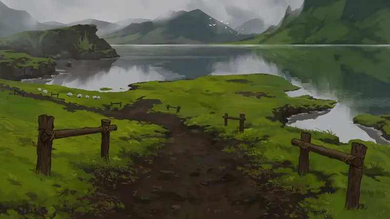 Iron Age Hamlet map, Trail variant thumbnail