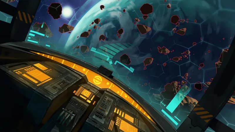 Cargo Camel Cockpit map, Asteroid Field variant thumbnail