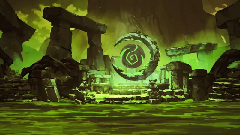 Mysterious Druid Grove map, Toxic variant thumbnail