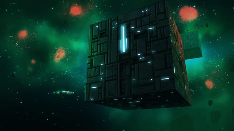 Cyborg Cube map, Original Night variant thumbnail