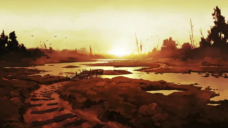 Banshee Moor map, Sunset variant thumbnail