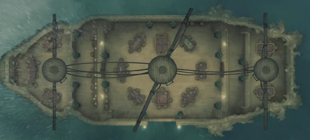 The Stranded Casino map, Rain Mast variant thumbnail