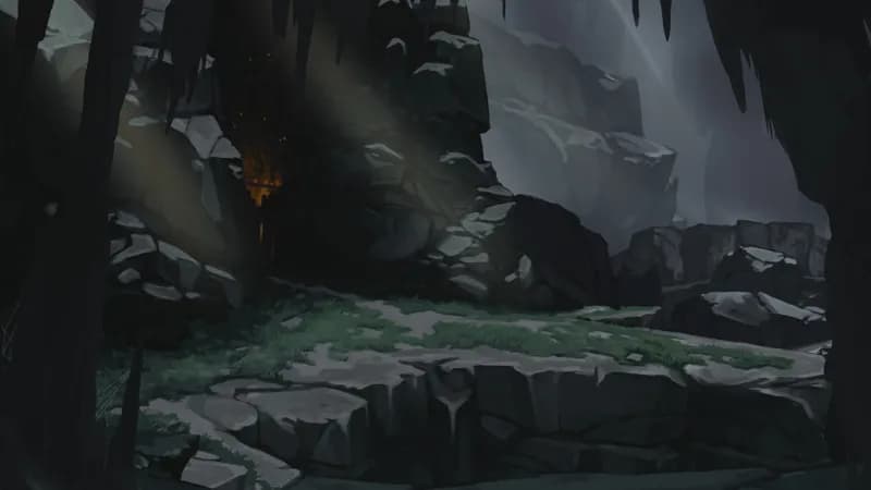 Secret Cave Hideout map, Cave variant thumbnail