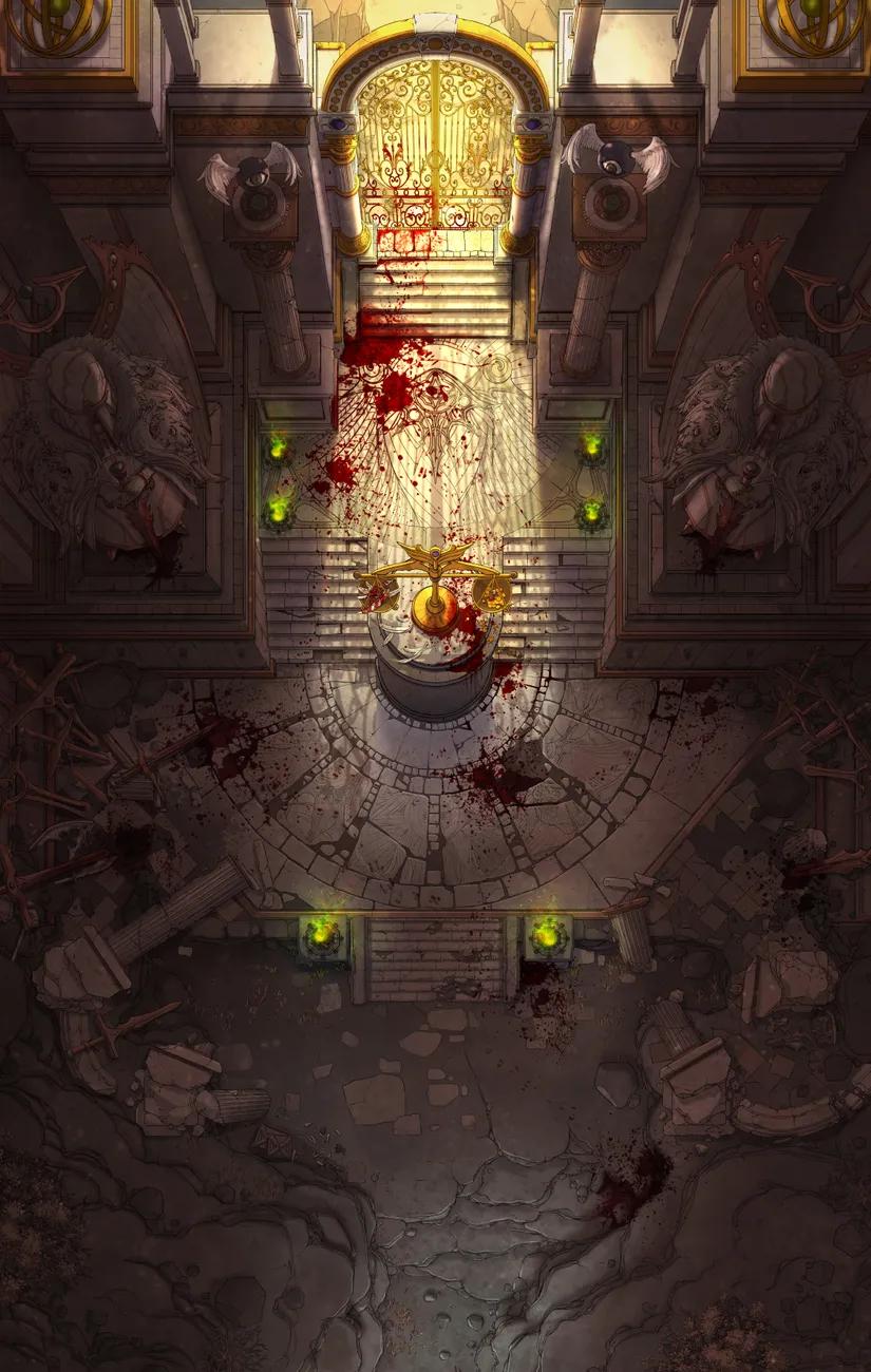 Gate of Angels map, Massacre variant thumbnail