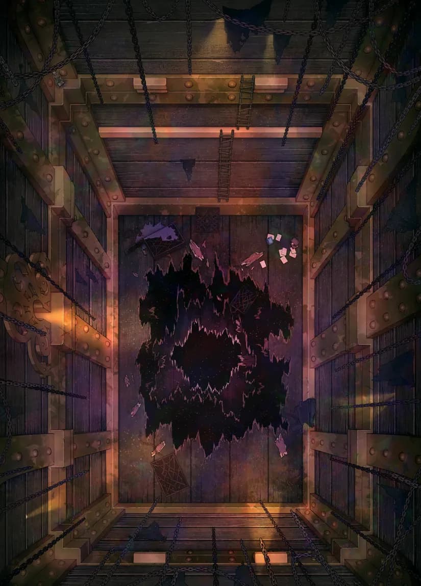 Wizard Prison Part 7 map, No Cages variant thumbnail