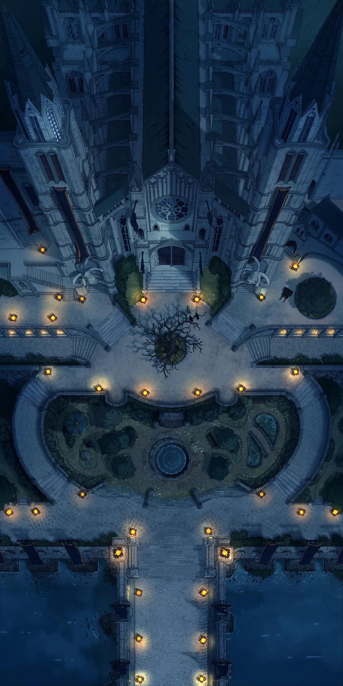 Grand Cathedral map, Original Night variant thumbnail