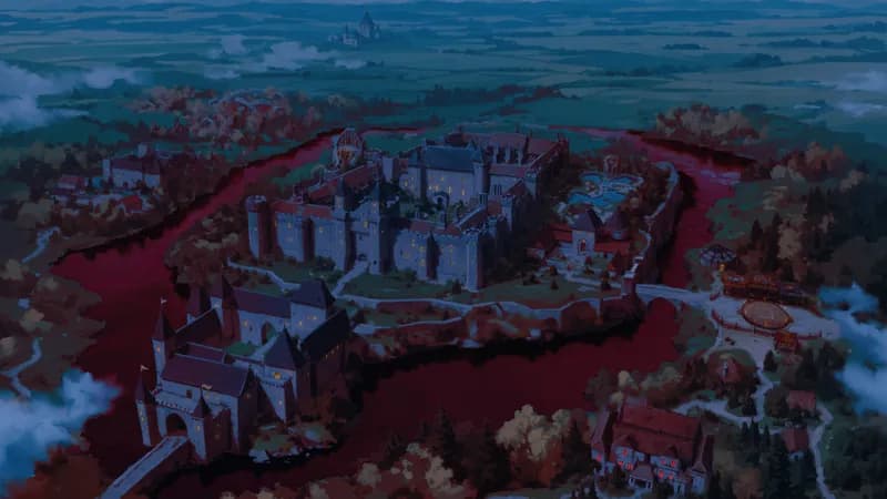 Royal Palace map, Blood Omen variant thumbnail