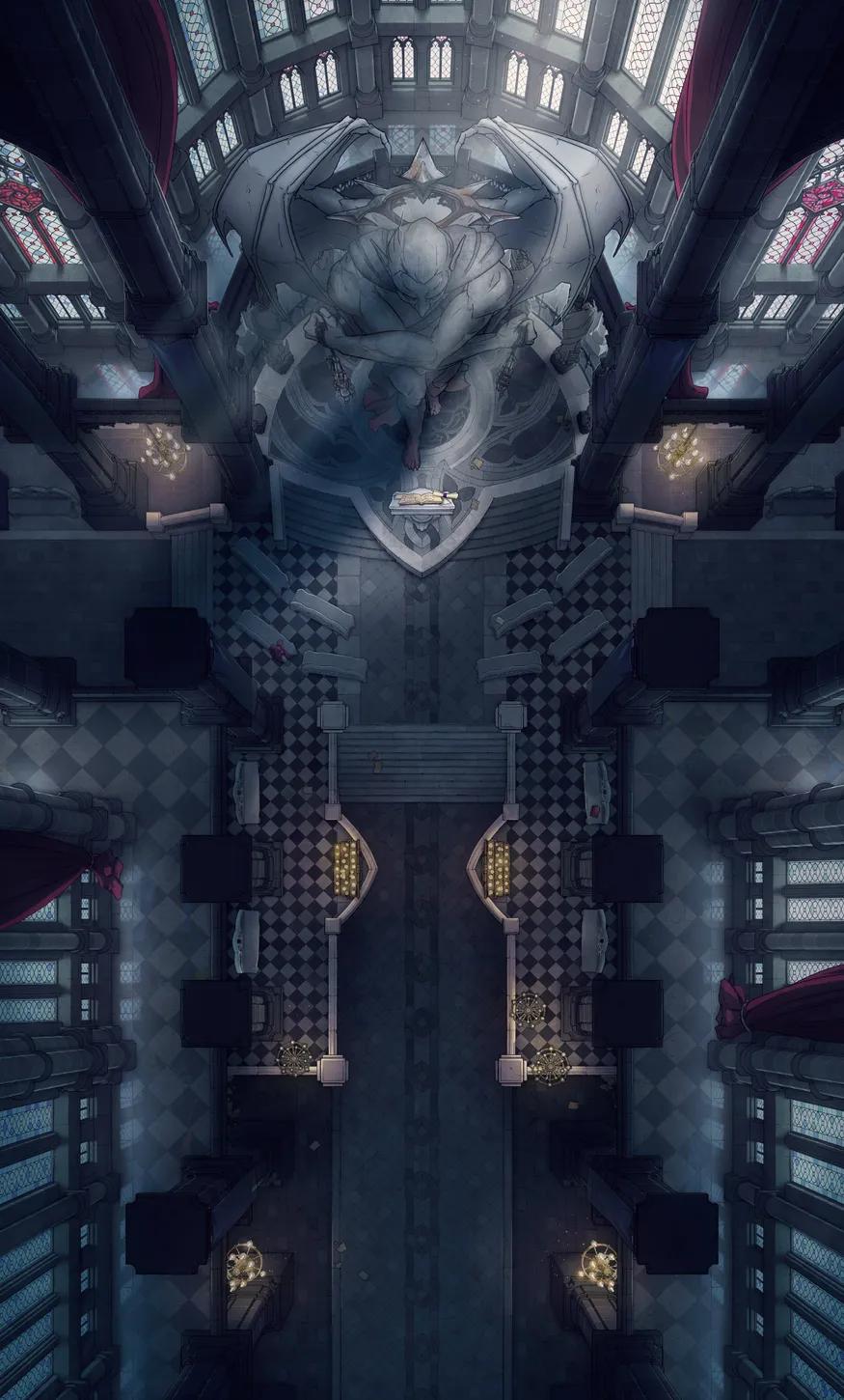 Cathedral of the Eight map, Statue variant thumbnail