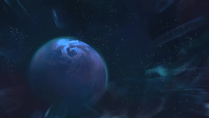 Dwarven Battle Fleet map, Planet Intact No Ships variant thumbnail