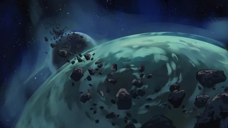 Squengi's Grill map, Asteroid Field variant thumbnail