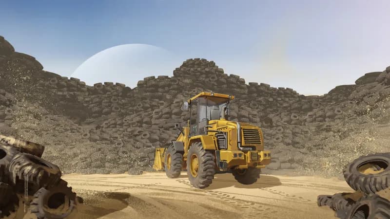 Tyre Yard map, Endless Tyres Day variant thumbnail