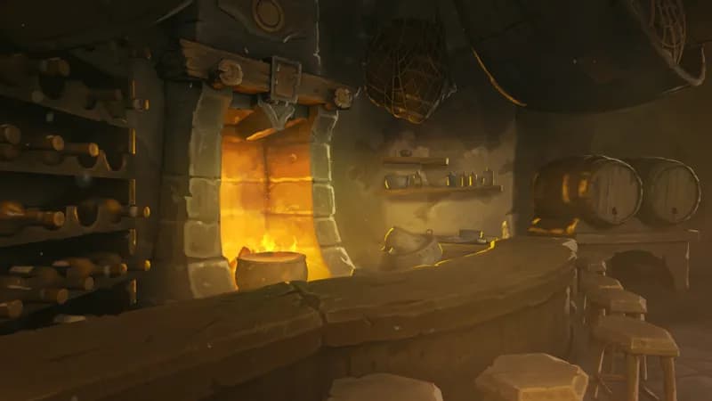 Eeler's Inn map, Clean Day variant thumbnail