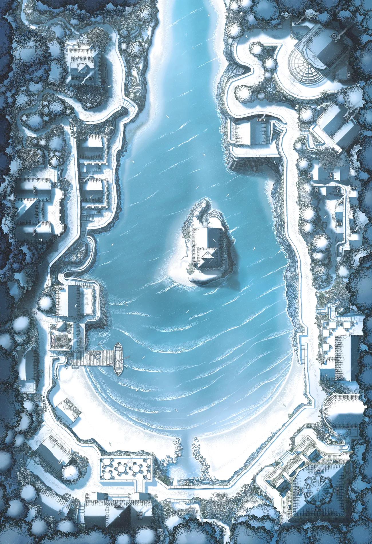 Ruvatello map, Winter No Ice Day variant thumbnail