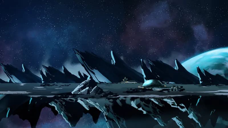 Arctic Institute map, Space variant thumbnail