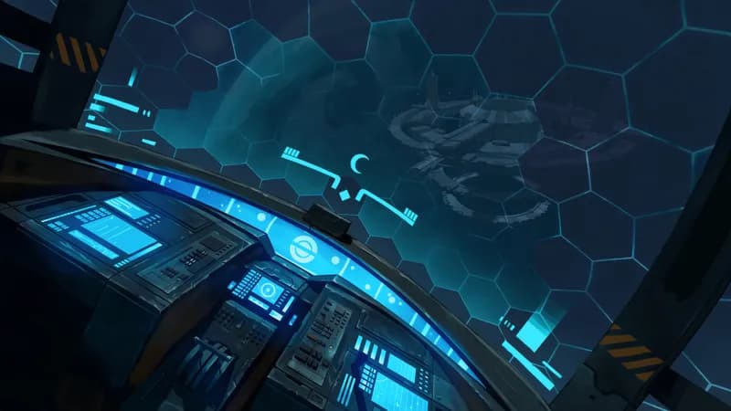 Cargo Camel Cockpit map, Original Night variant thumbnail