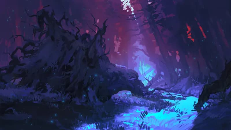 Depths of the Festerwood map, Elder Blue River variant thumbnail