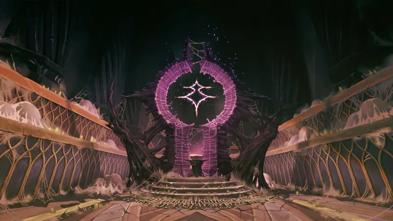 Velkoth's Lair map, Original Day variant thumbnail
