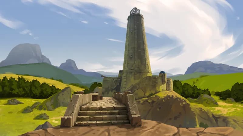 Lighthouse Isle map, Grasslands variant thumbnail
