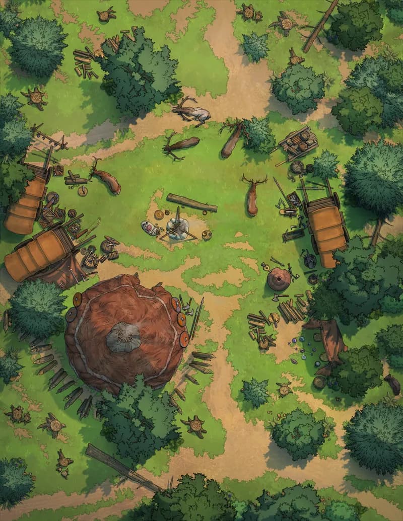Lakeside Respite map, Woodlands variant thumbnail