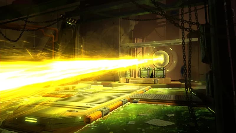 Deep City Sewers map, Laser variant thumbnail