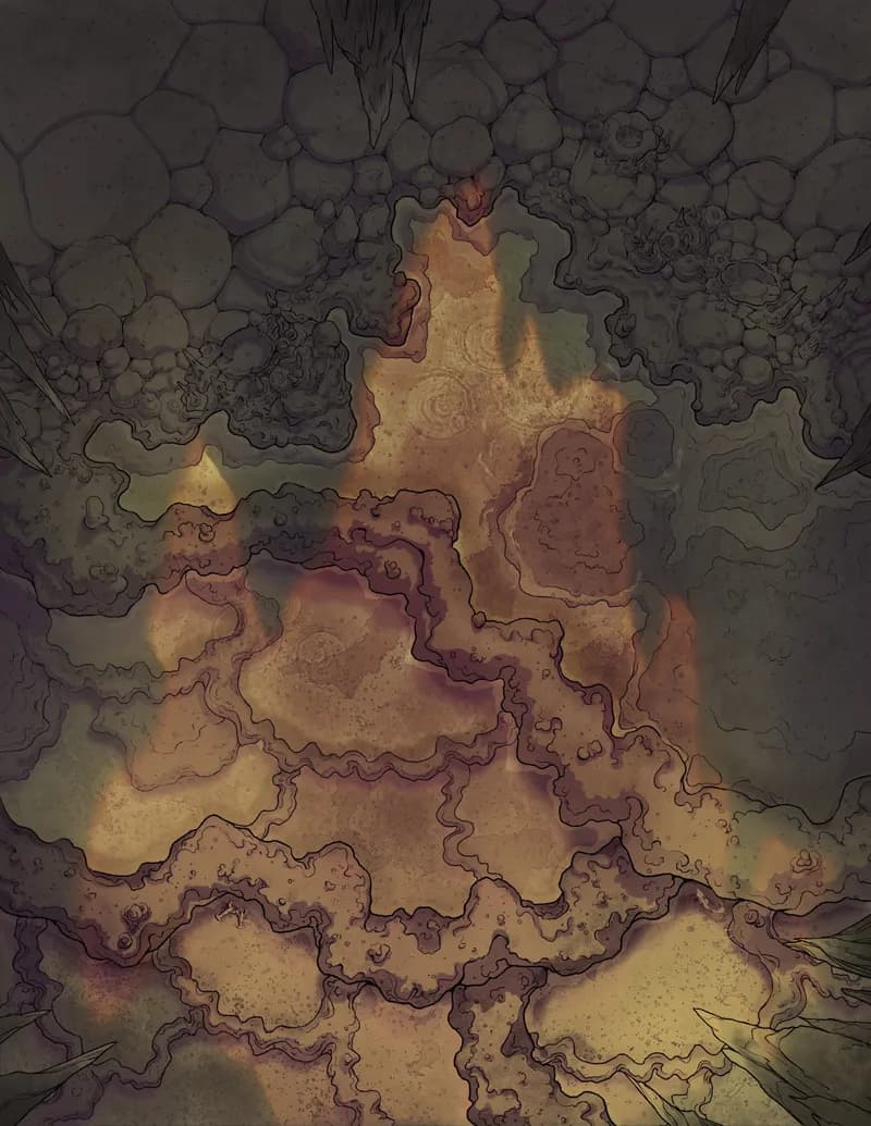 Healing Cave Spring map, Cave variant thumbnail