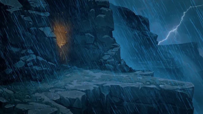 Secret Cave Hideout map, Rain variant thumbnail