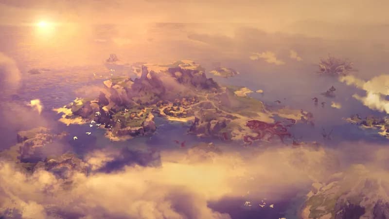 Pirate Islands map, Sunrise variant thumbnail