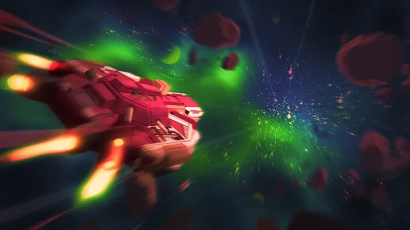 Barracuda Destroyer map, Racing variant thumbnail