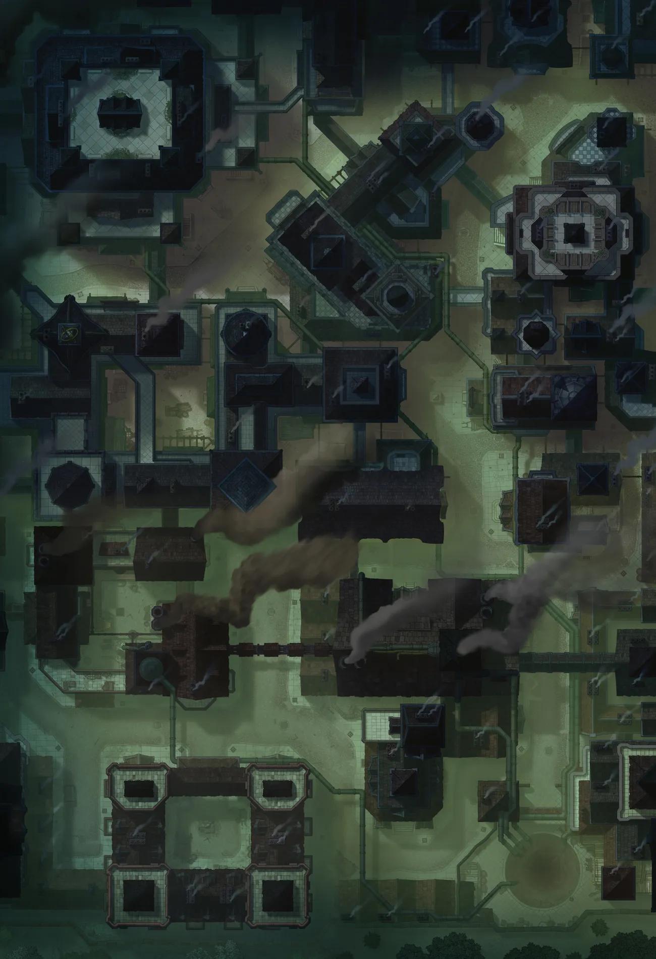 Wresyck Junction map, No Neon variant thumbnail
