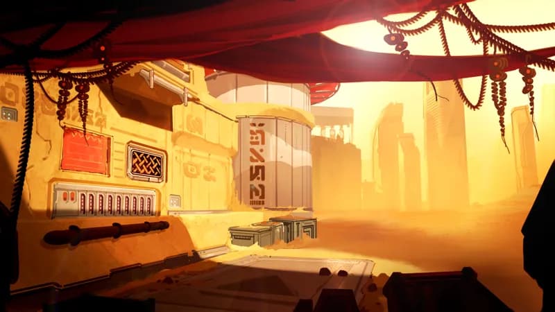 Desert City Gates map, Forgotten City variant thumbnail