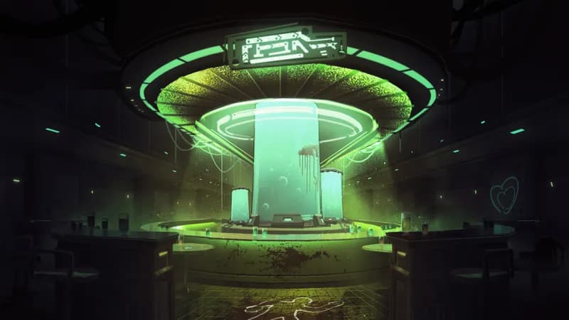 Desert City Tavern map, Crime Scene variant thumbnail