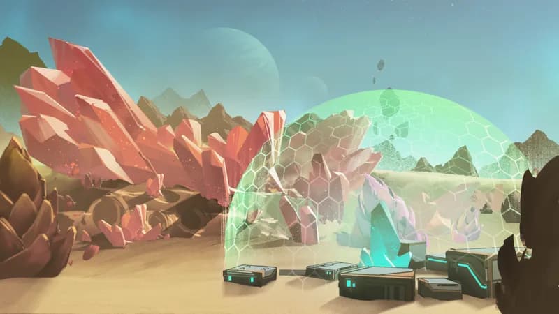 Crystal Mire Research Station map, Desert variant thumbnail