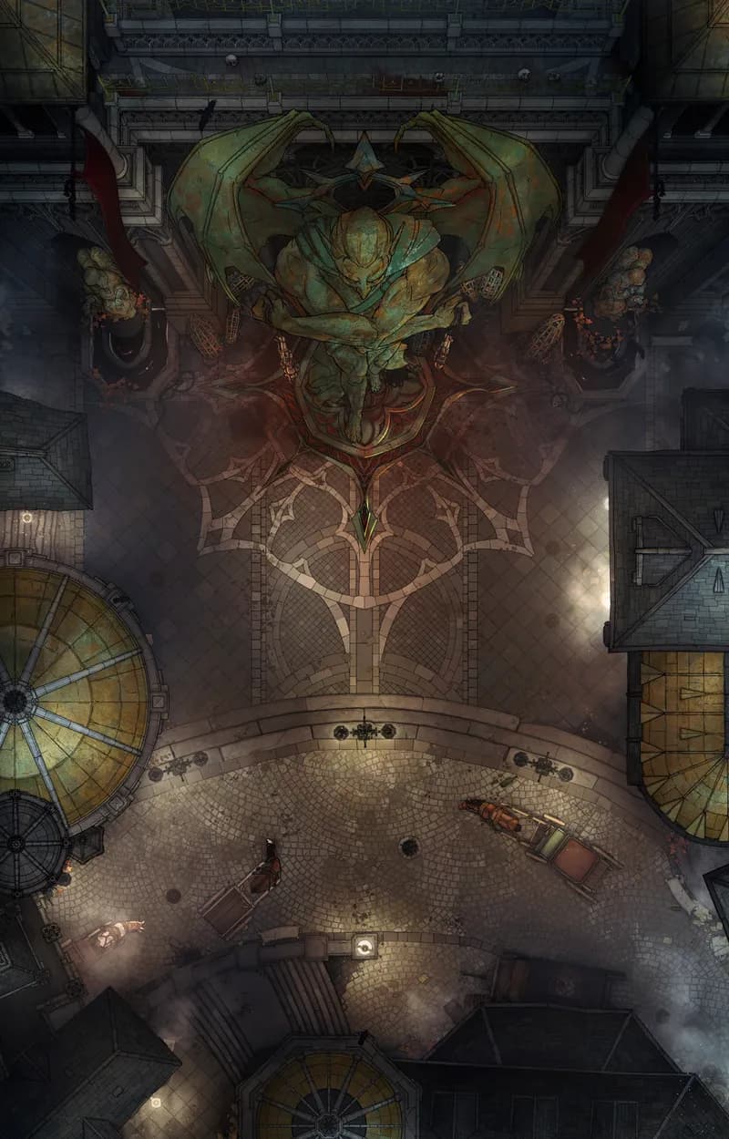 Execution Square map, Bronze variant thumbnail