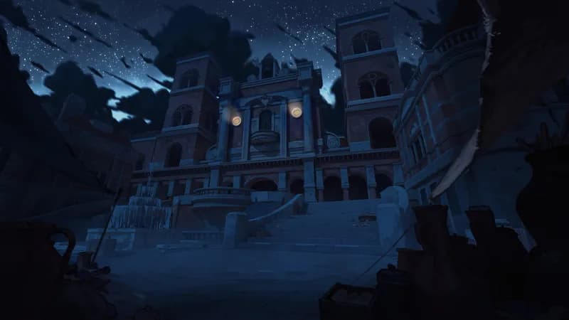 Magister's Market map, No Foliage Night variant thumbnail