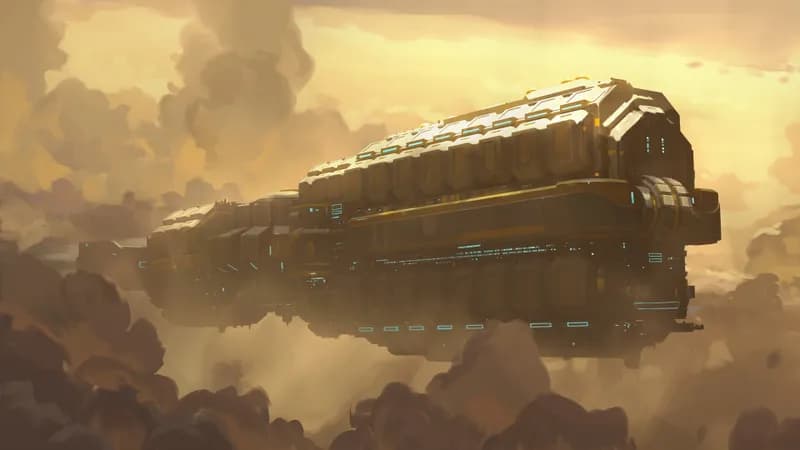 Magnus Starship map, No Small Ships variant thumbnail