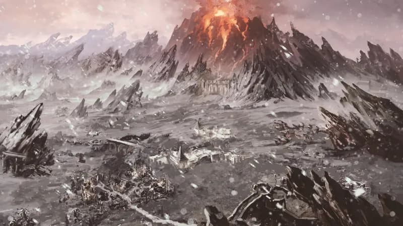 Dragon's Domain map, Ashfall variant thumbnail