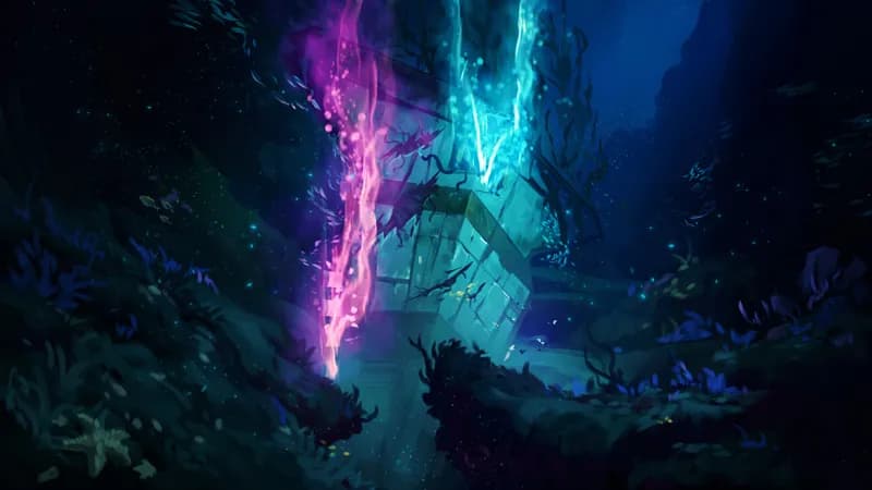 Deep Sea Salvage map, Chemical Leak variant thumbnail