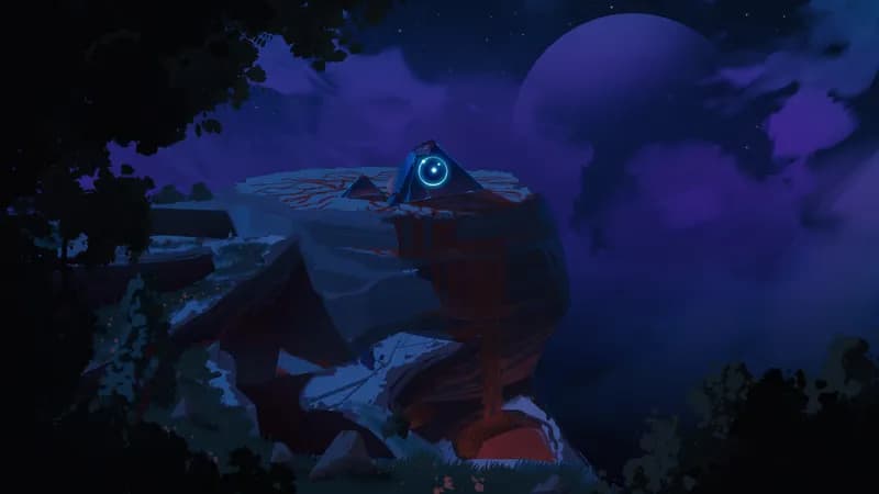 Infected Crystal Cliffs map, Sky Night variant thumbnail