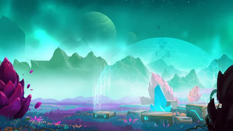 Crystal Mire Research Station map, No Crystals variant thumbnail