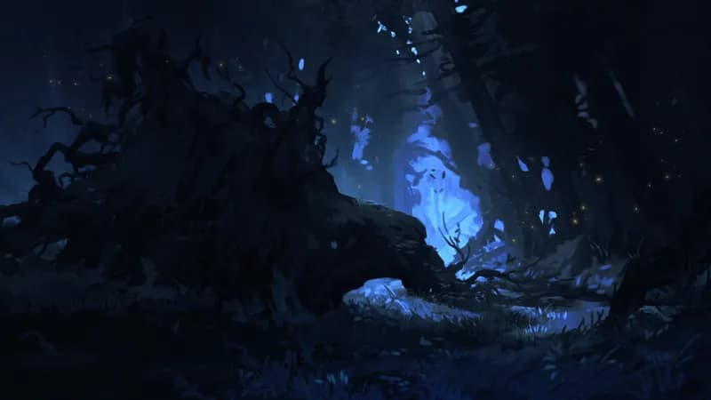 Depths of the Festerwood map, Original Night variant thumbnail