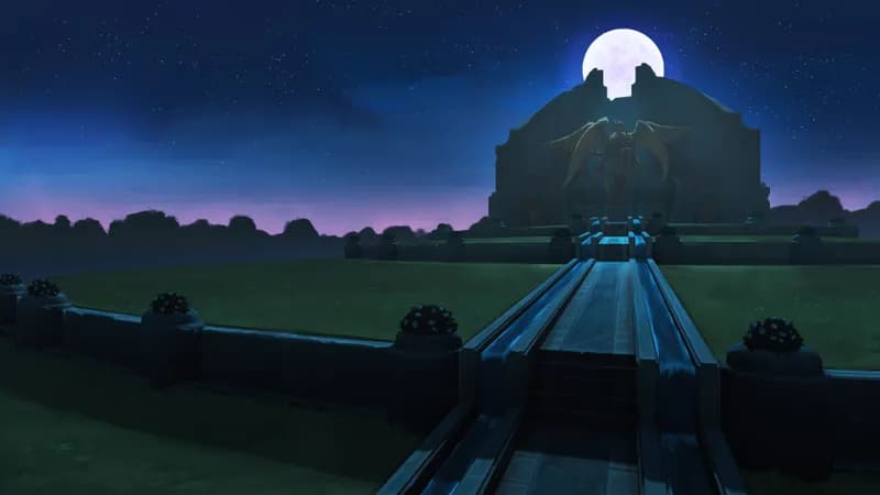 Imperial Graveyard map, No Graves Night variant thumbnail