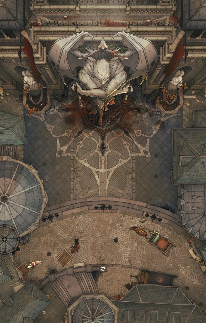 Execution Square map, Original Day variant thumbnail