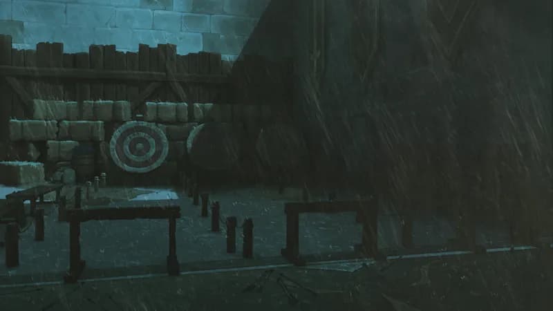 Palace Guard Chambers map, Rain variant thumbnail