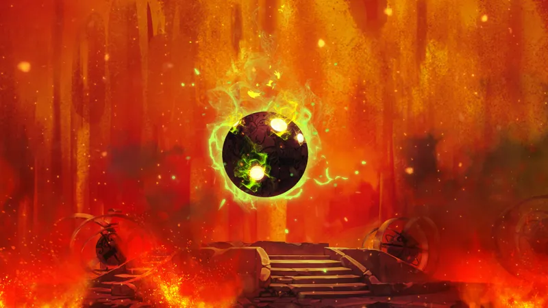 Ancient Tech Treasury map, Hells Vault variant thumbnail