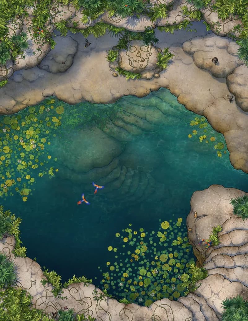 Jungle Treasure Trove map, Natural variant thumbnail