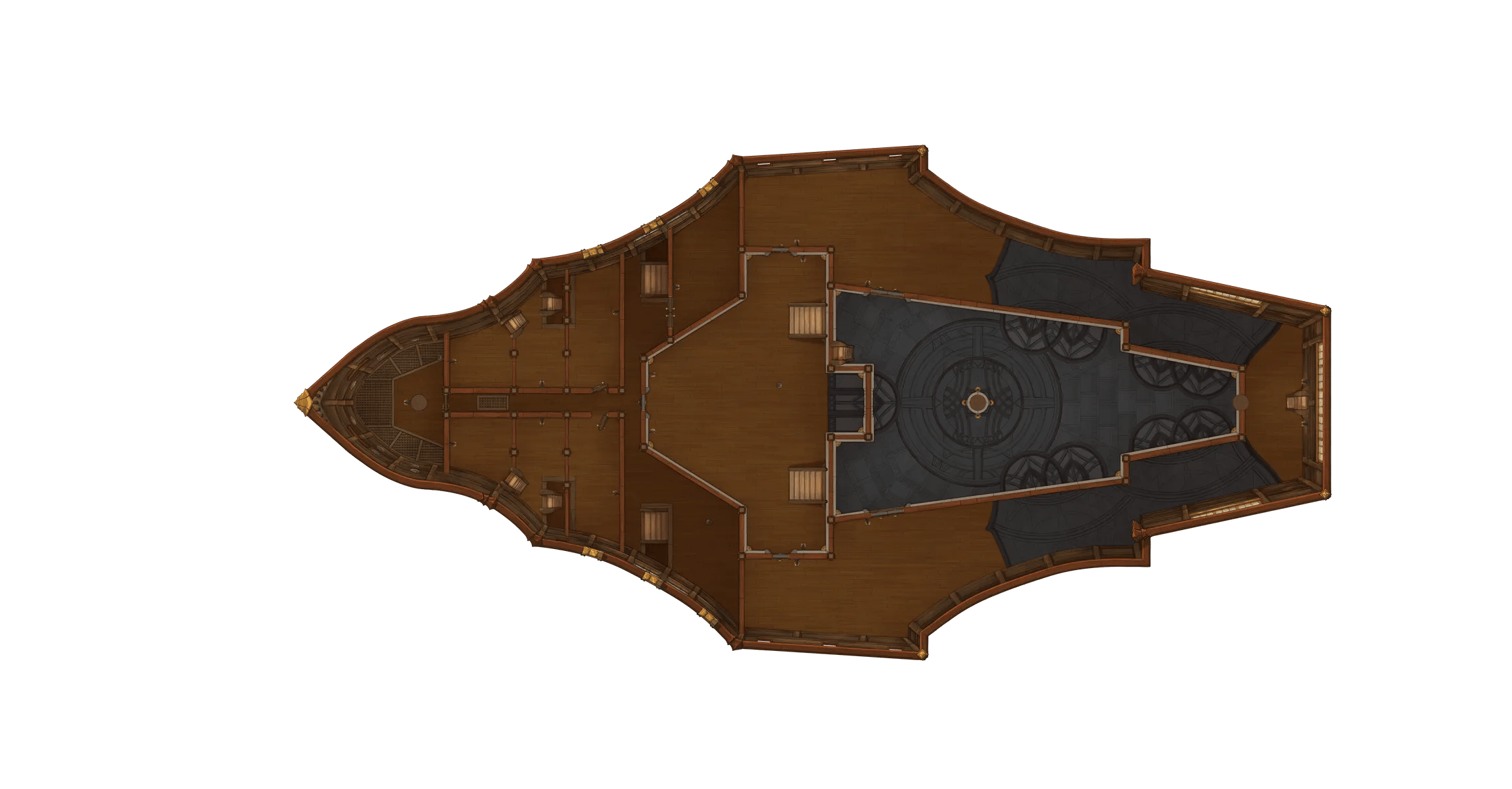 Dragon Ship - Lower Deck map, Empty variant thumbnail