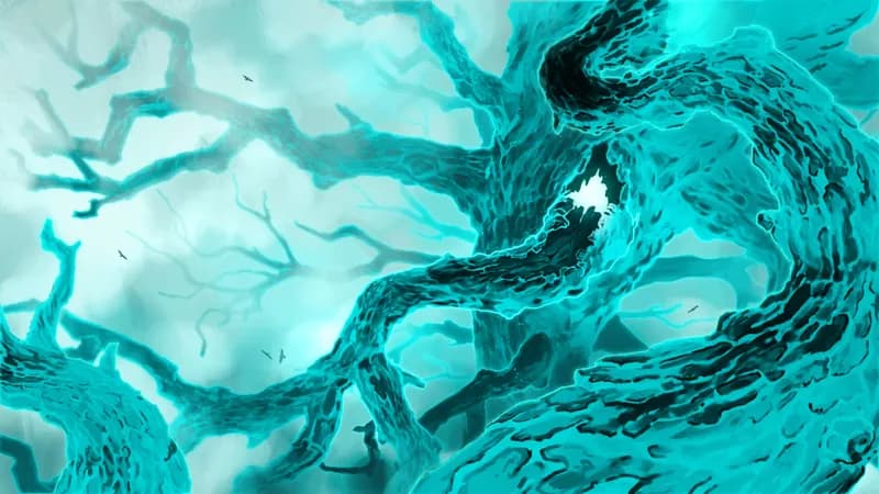 Yggdrasil Branch Overlook map, Spirit Realm variant thumbnail